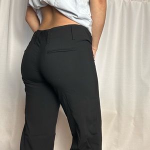 Women’s business-casual black pants